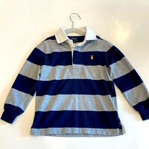 Polo Ralph Lauren Long Sleeve Polo 4/4T